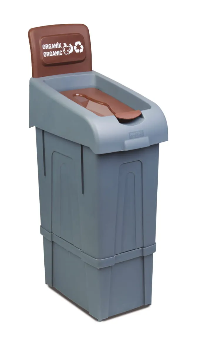 Afvalbak voor gescheiden afval 80 L - Bio