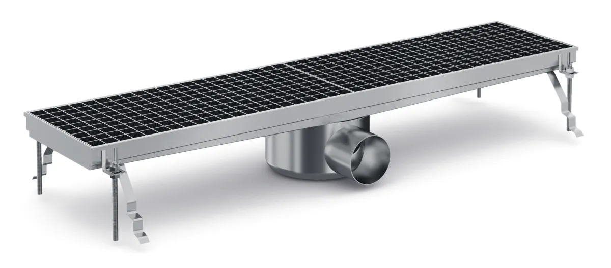 Afvoergoot - 891 x 200 mm