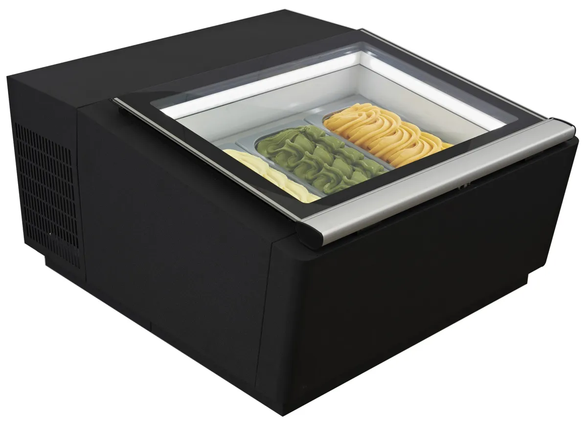 Ijsvitrine voor op de toonbank - Statisch - 3 x 5 L