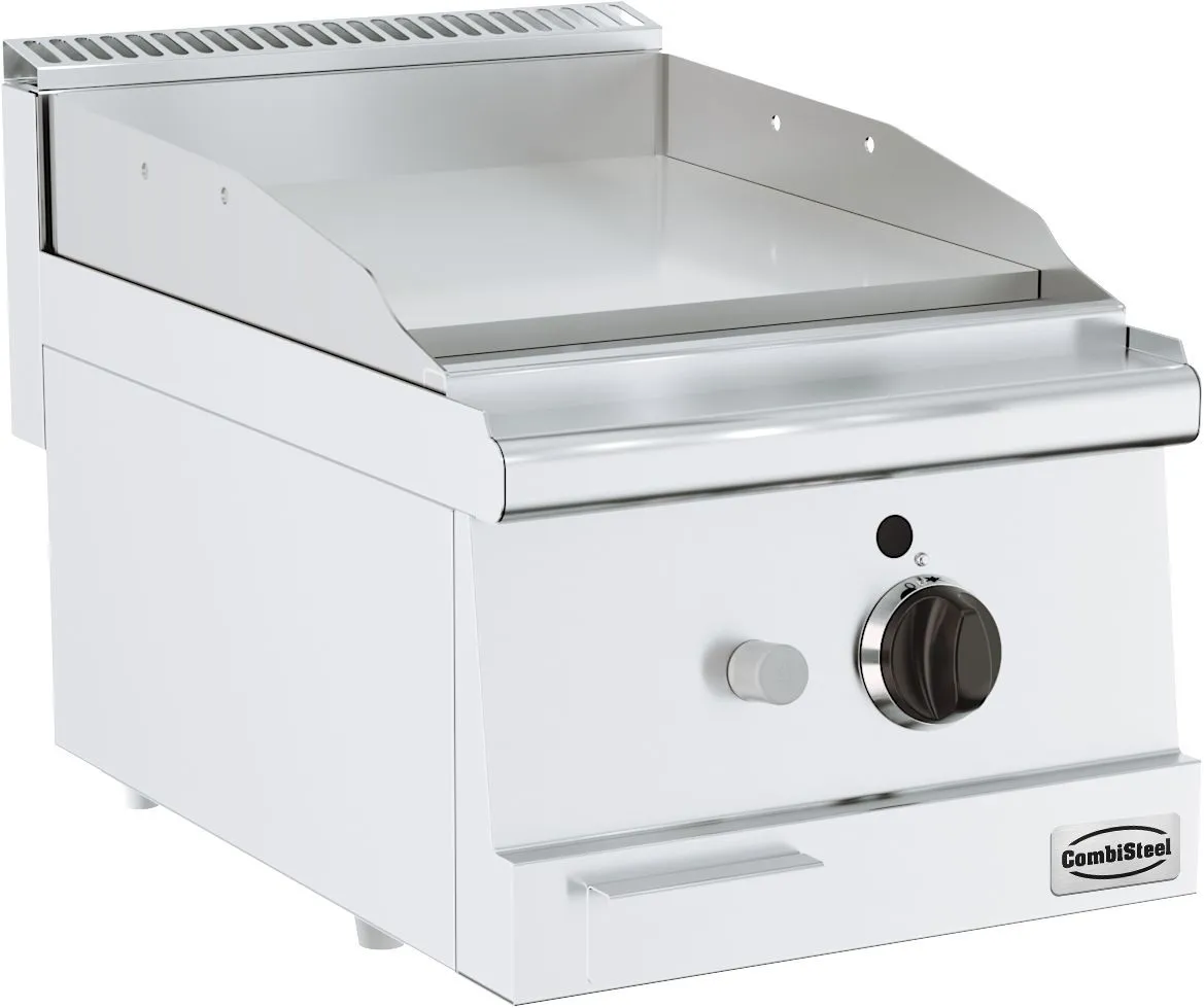 Plancha op Gas om neer te zetten - 600 - 6000 W
