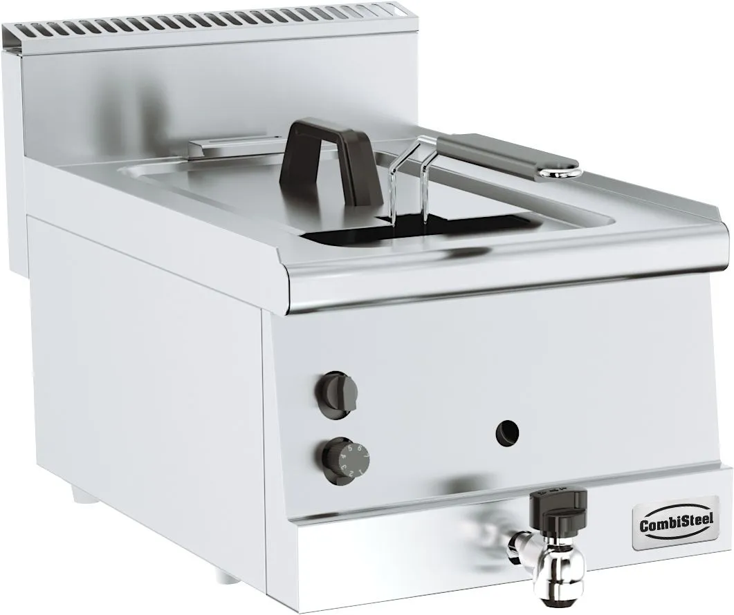 Frituurpan op gas - 600 - 8 L