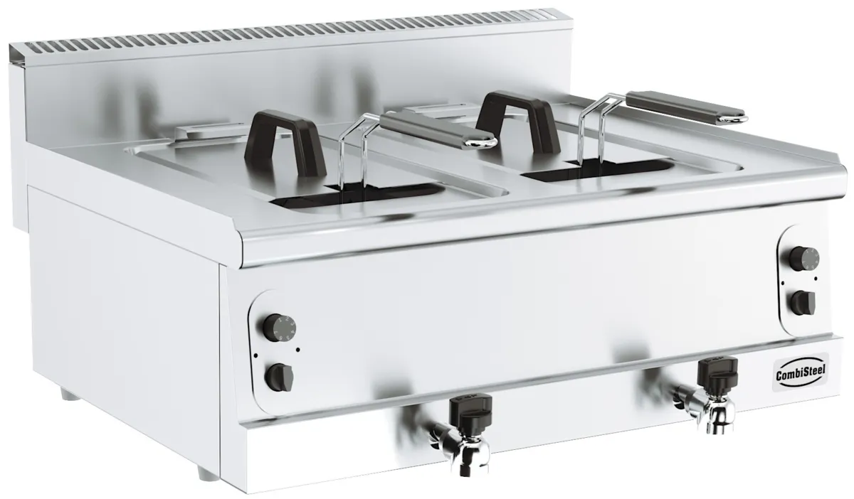 Gasfriteuse - 600 - 2 x 8 L