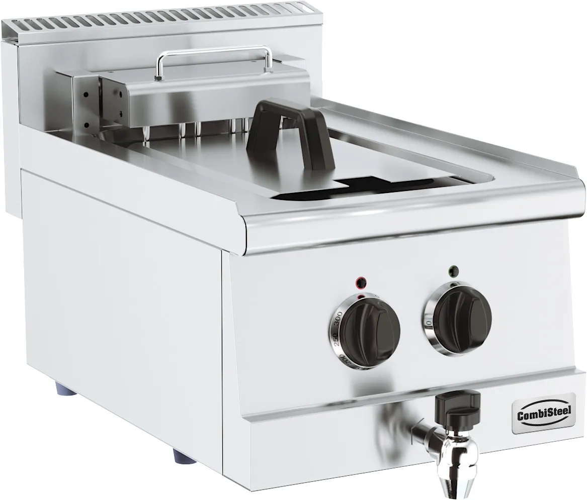 Elektrische friteuse om neer te zetten - 600 - 10 L
