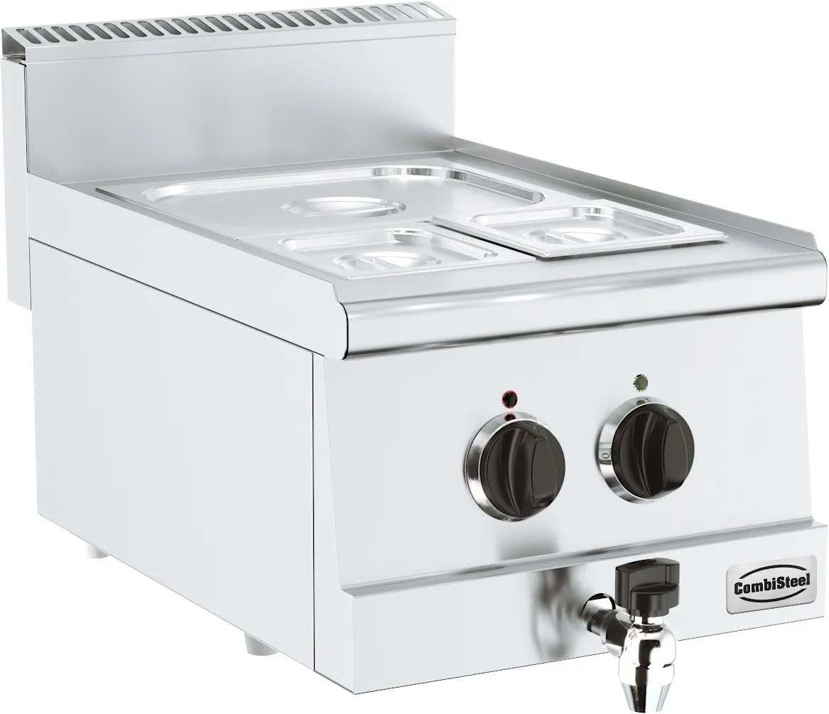 Elektrische bain-marie om neer te zetten - 600 - 1500 W