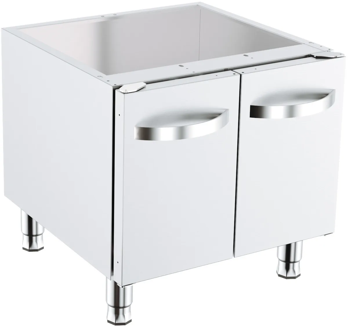 Plint 2 Deuren - 600 x 600 mm