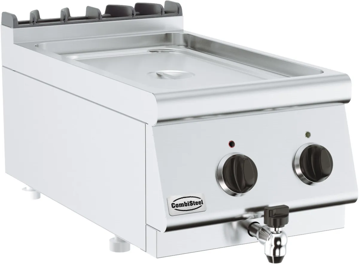 Elektrische bain-marie om neer te zetten - 700 - 1500 W
