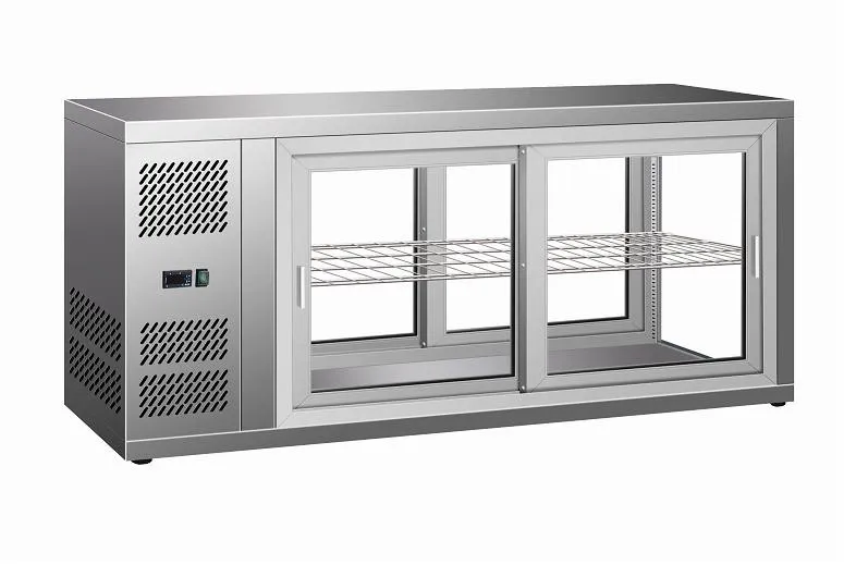 Gekoelde Patisserie Vitrine - 150 L