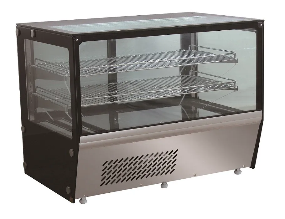Koelvitrine om neer te zetten - 159 L