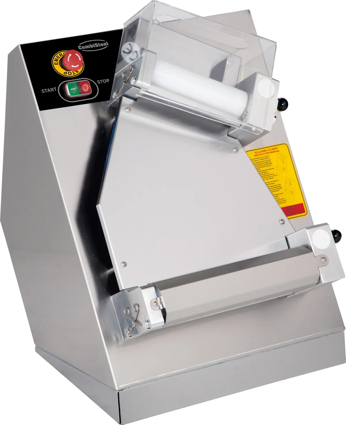 RVS Deegroller - 40 cm