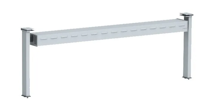 Oprit met Warme Licht door Keramiek - L 760 x D 142 mm