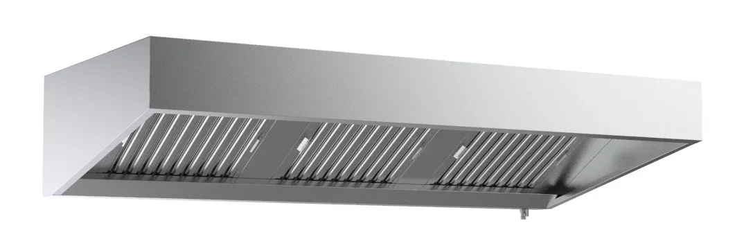 Diepe Wandkap Diepte 1100 - 1600 mm - Met Led
