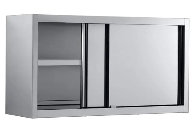 Schuifdeur Wandkast - L 1600 x D 400 mm