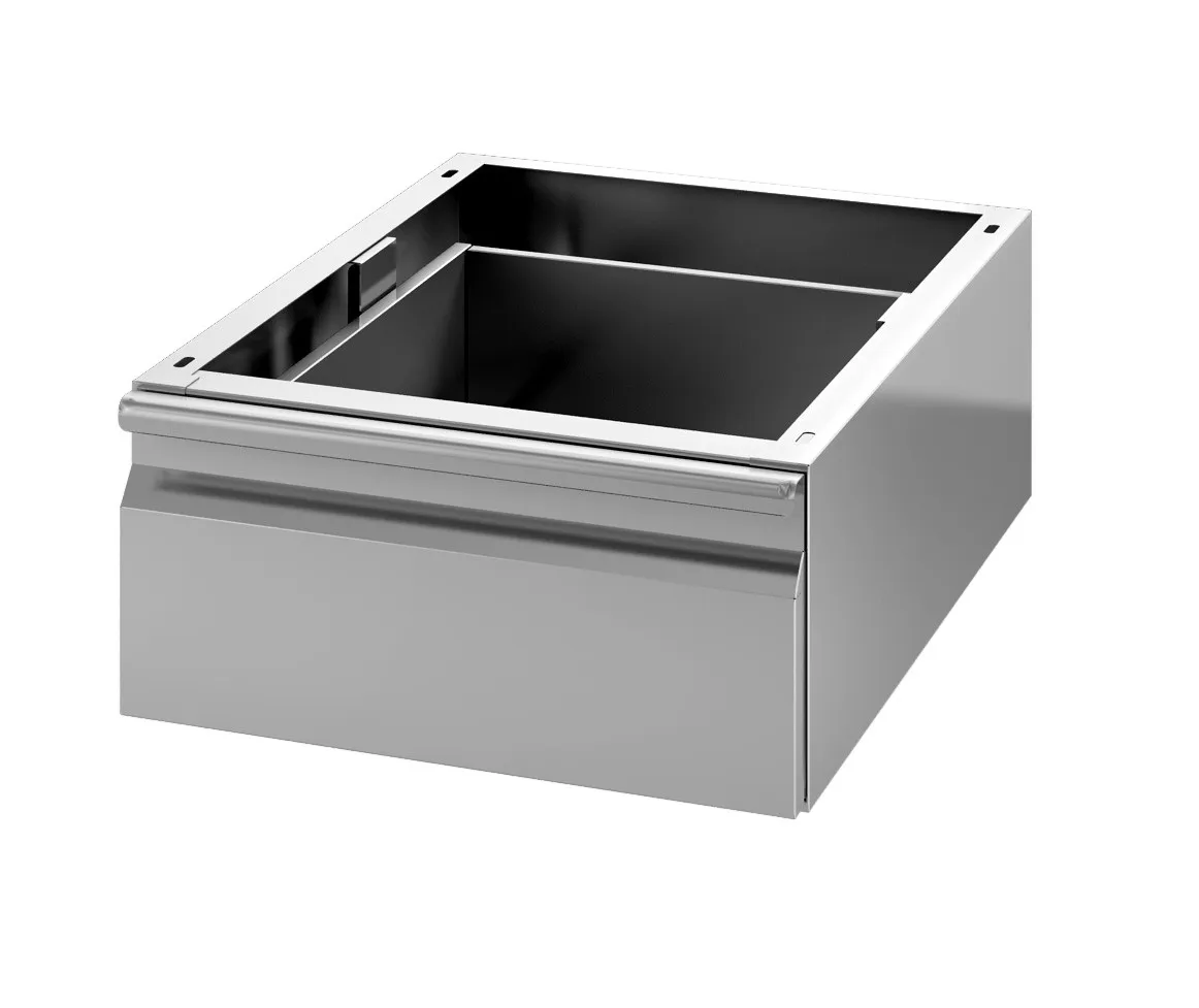 Blok 1 Lade voor RVS Tafel D 700 mm
