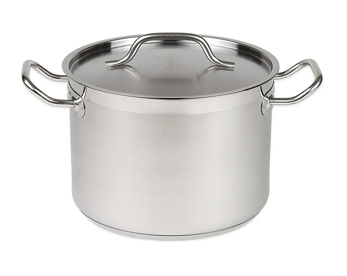 Roestvrijstalen kookpan met deksel - ø 20 cm - 4 L