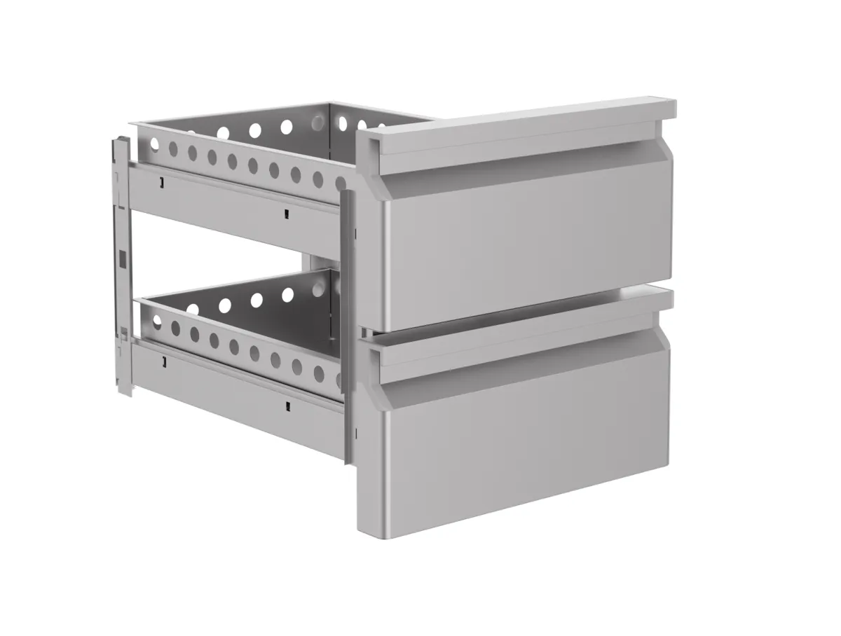 Blok 2 Laden voor Koelwerkbank D 600 mm