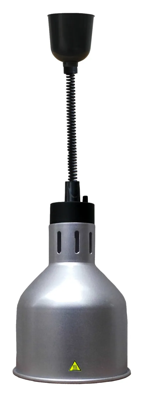Warmtelamp - Zilver
