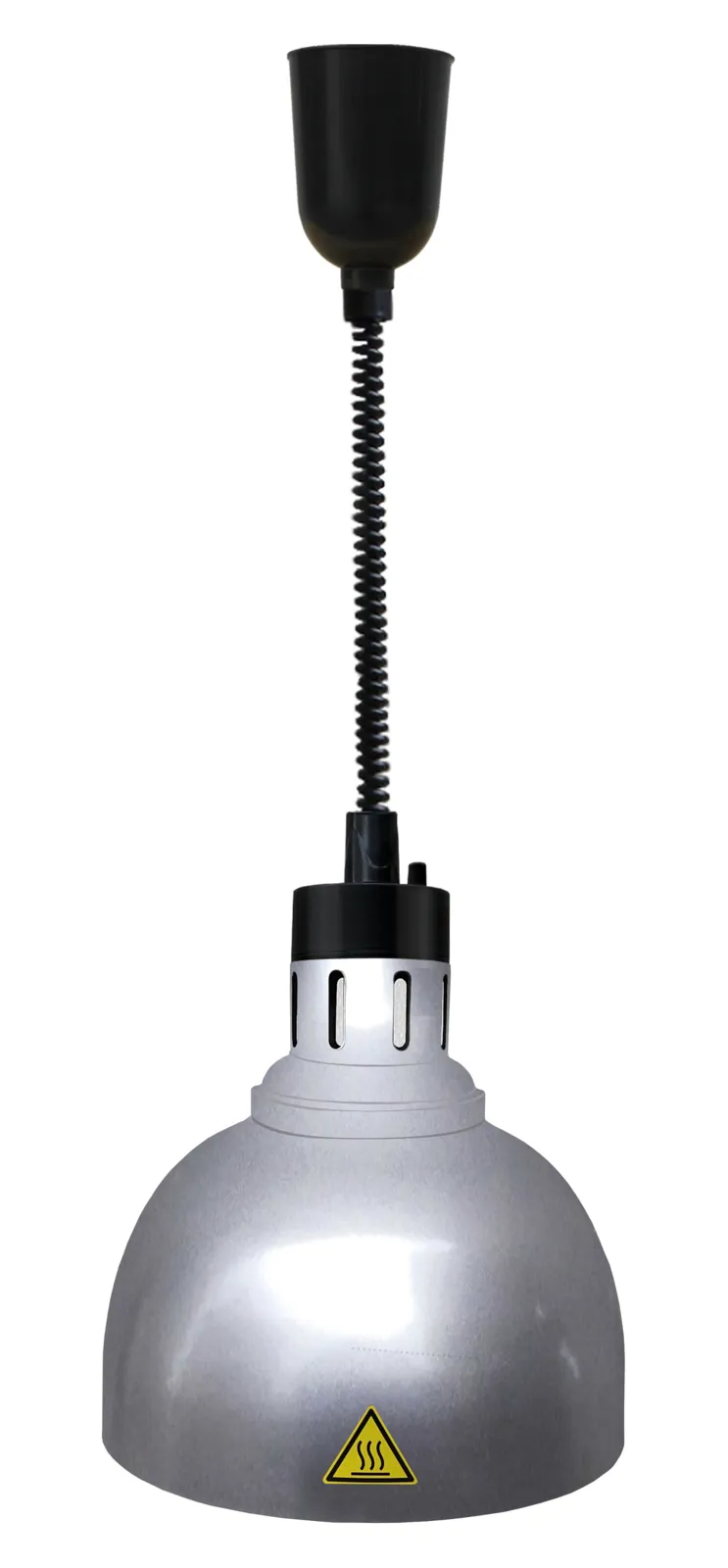 Ronde Verwarmingslamp - Zilver