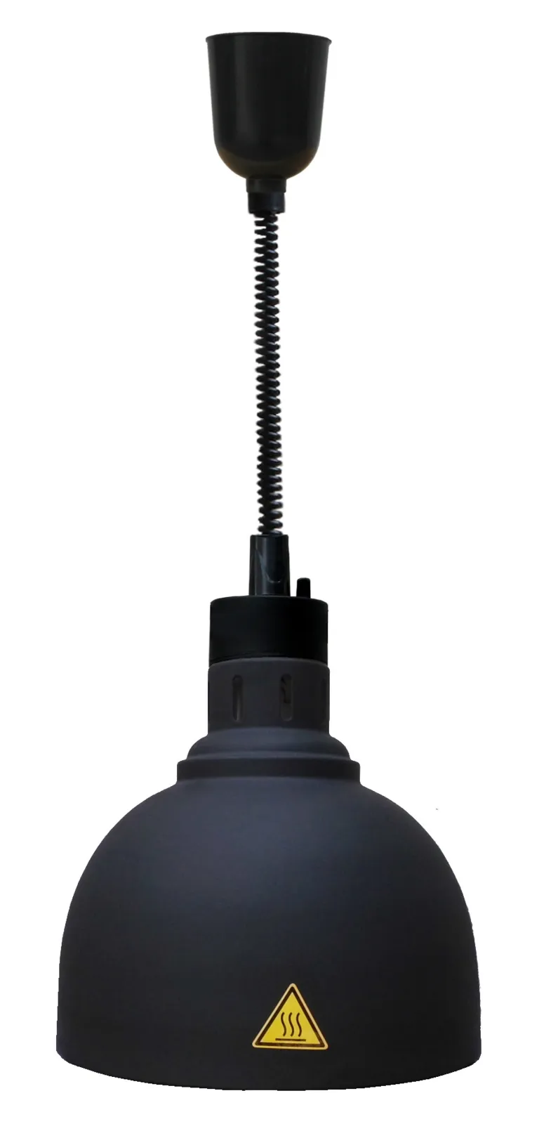 Ronde Verwarmingslamp - Zwart