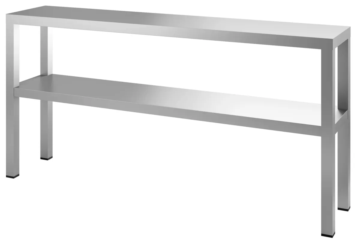 Demontabele Tafelplank - 2 Niveaus - L 1200 x D 300 mm