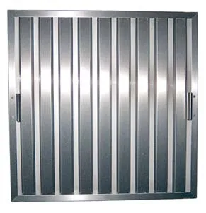 Lamellenfilter voor afzuigkap - 82 x 356 mm