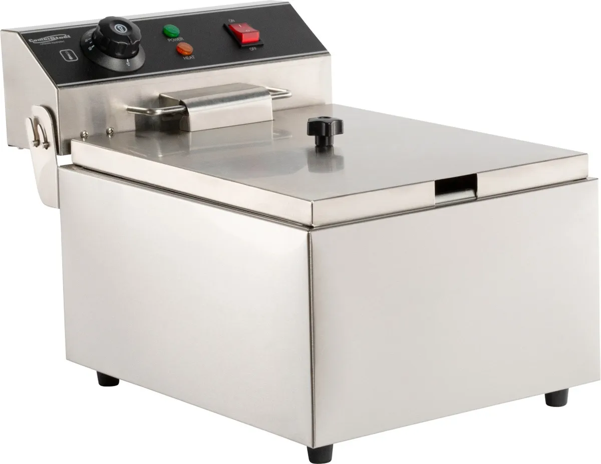 Elektrische Friteuse om neer te zetten - 6 L