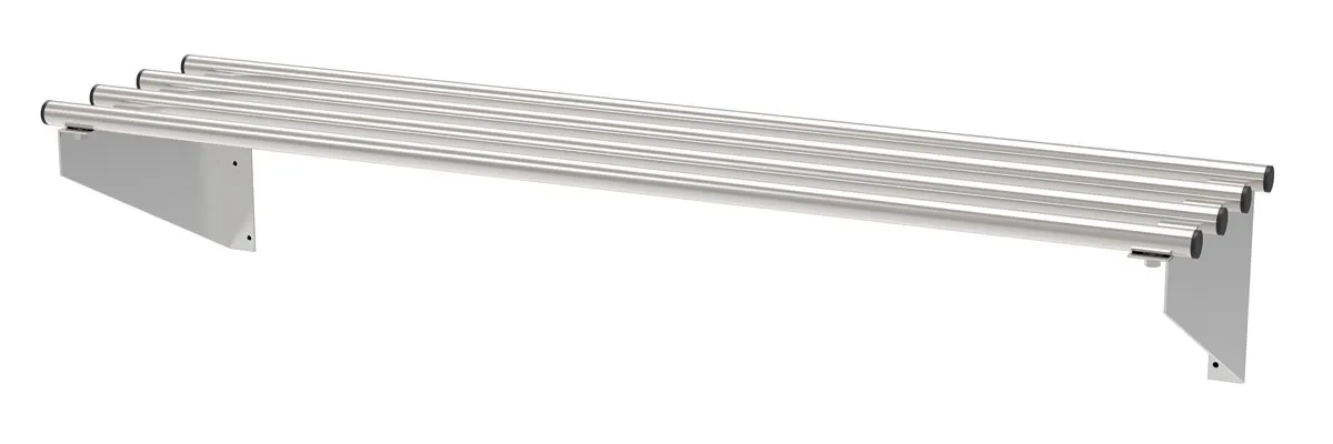 Gepatenteerde Wandplank met Steun - L 900 x D 300 mm