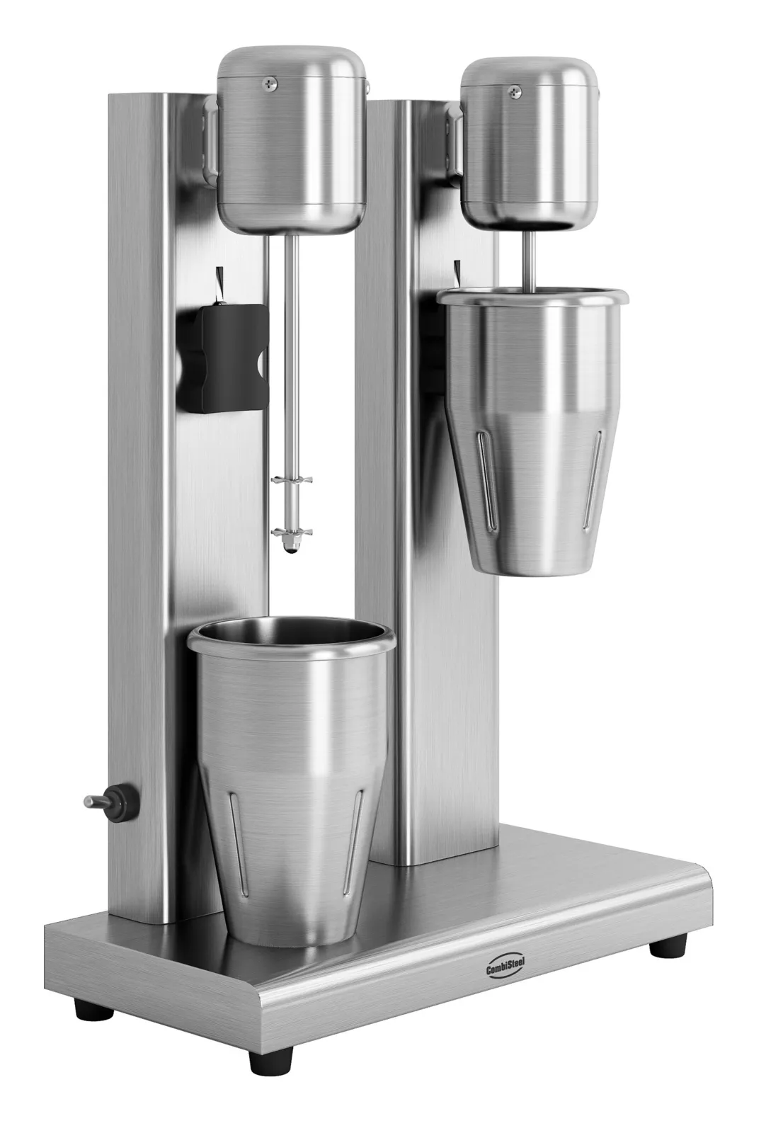 Dubbele elektrische milkshakemachine