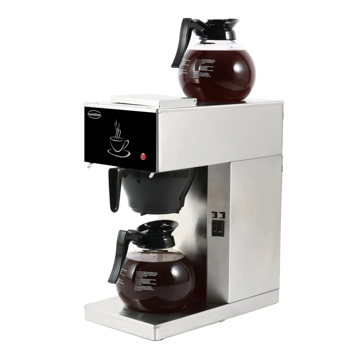 Koffiezetapparaat met 2 kannen - 1,8 L