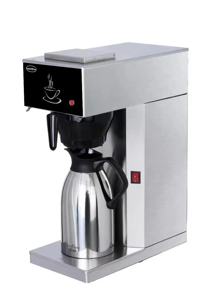 Koffiezetapparaat met 1 Thermoskan - 2 L