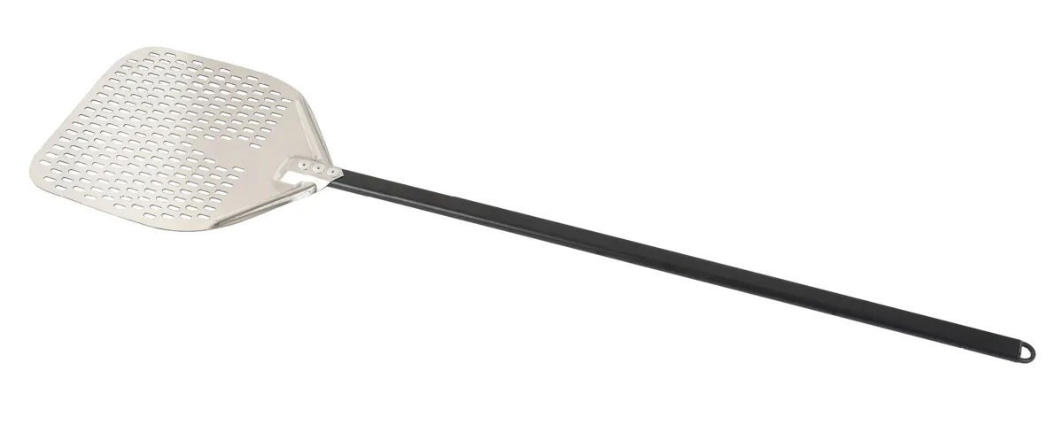 Geperforeerde Pizzaschep van Roestvrij Staal - L 1520 mm