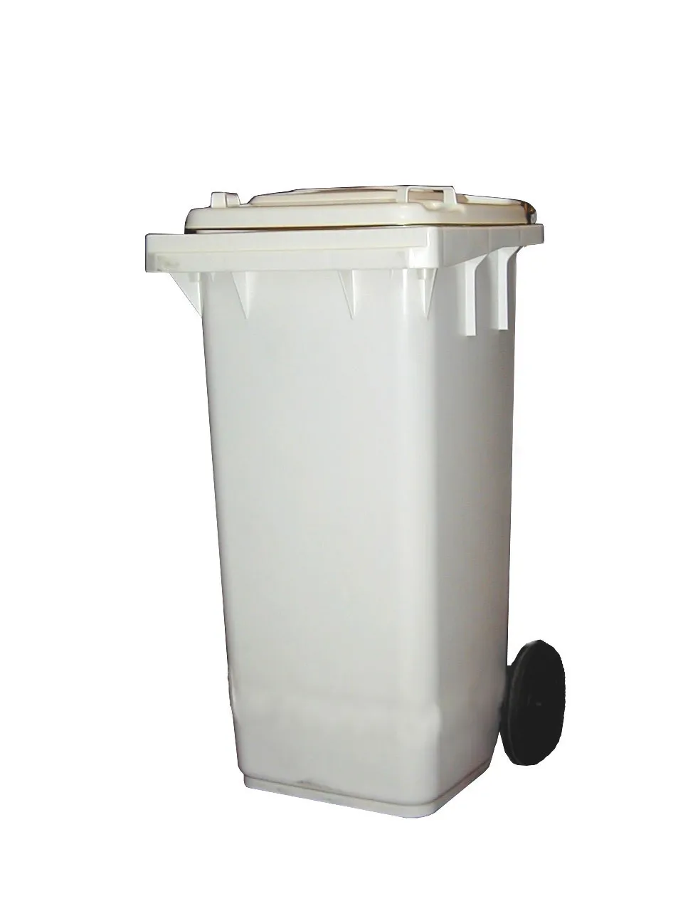 Witte Vuilnisbak - 120 L