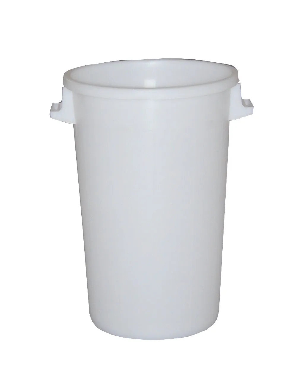 Witte Vuilnisbak - 120 L