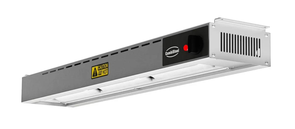 Keramische Radiator - 3 Brander - L 1000 mm