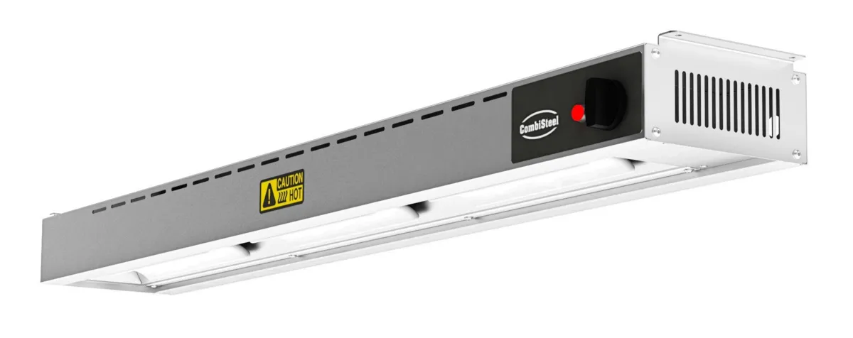 Keramische Radiator - 3 Brander - L 1200 mm
