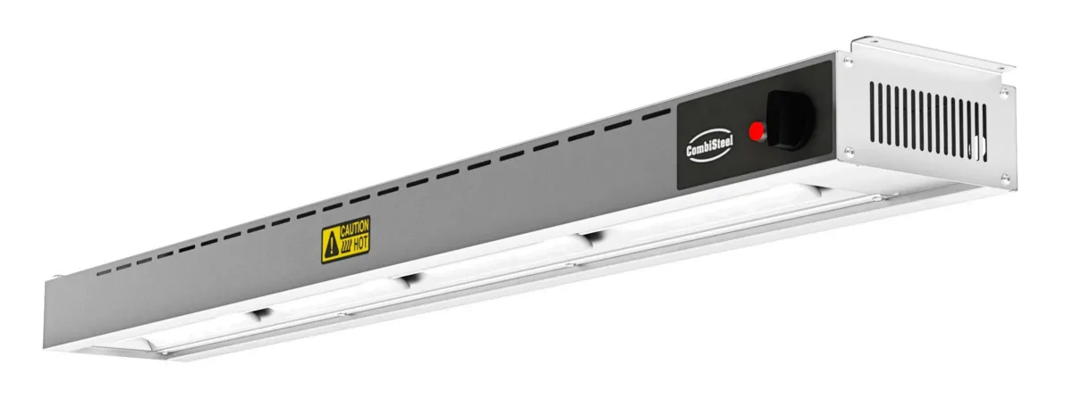 Keramische Radiator - 4 Brander - L 1400 mm