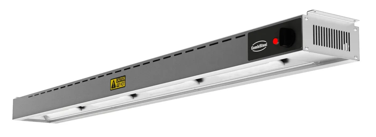 Keramische Radiator - 4 Brander - L 1600 mm