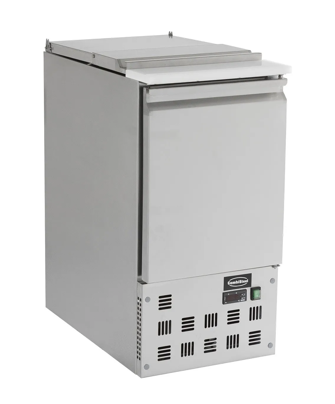 Gekoelde Saladette met 1 Deur - 109 L - 3 GN 1/1 Bakken