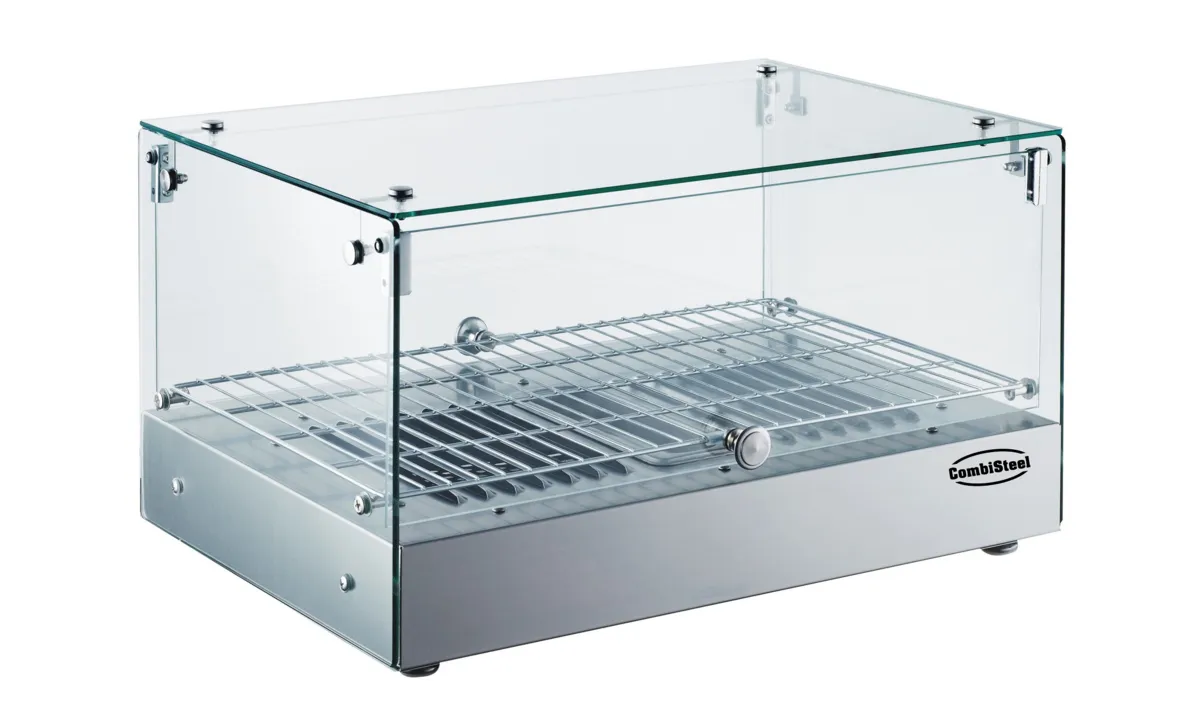 Warmhoudvitrine om neer te zetten - 35 L