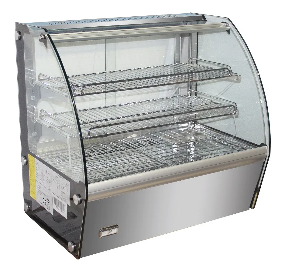 Warmhoudvitrine om neer te zetten - 100 L