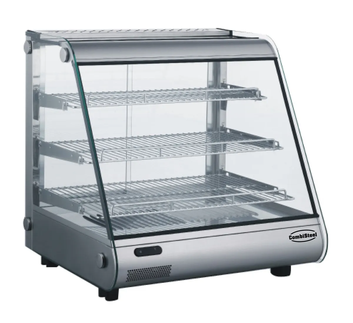 Verwarmde Vitrine om Neer te Zetten - 130 L