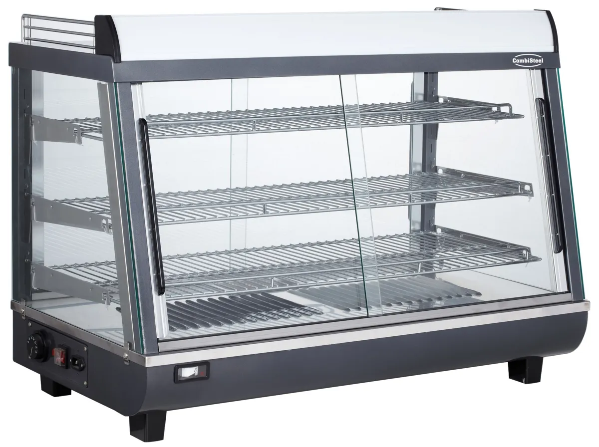 Warmhoudvitrine om neer te zetten - 136 L