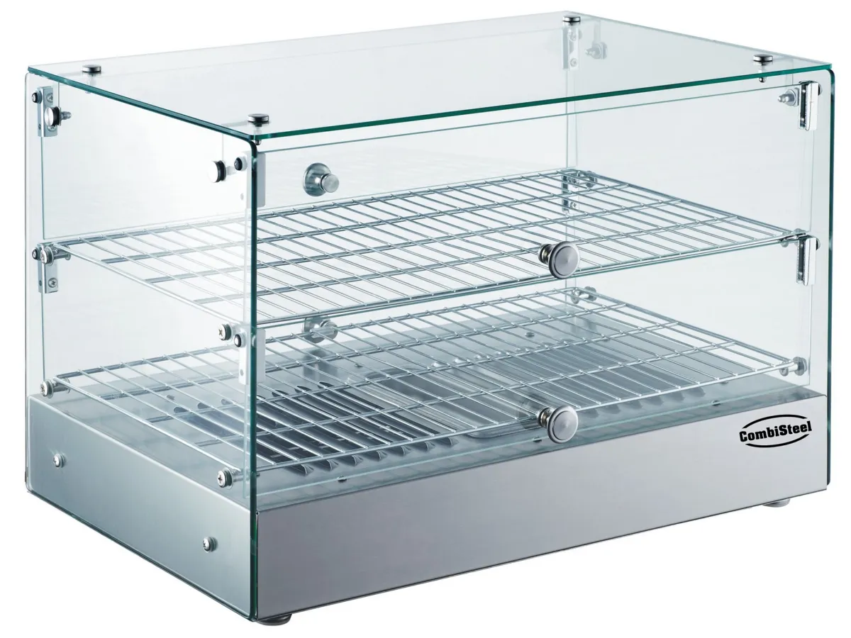 Warmhoudvitrine om neer te zetten - 50 L