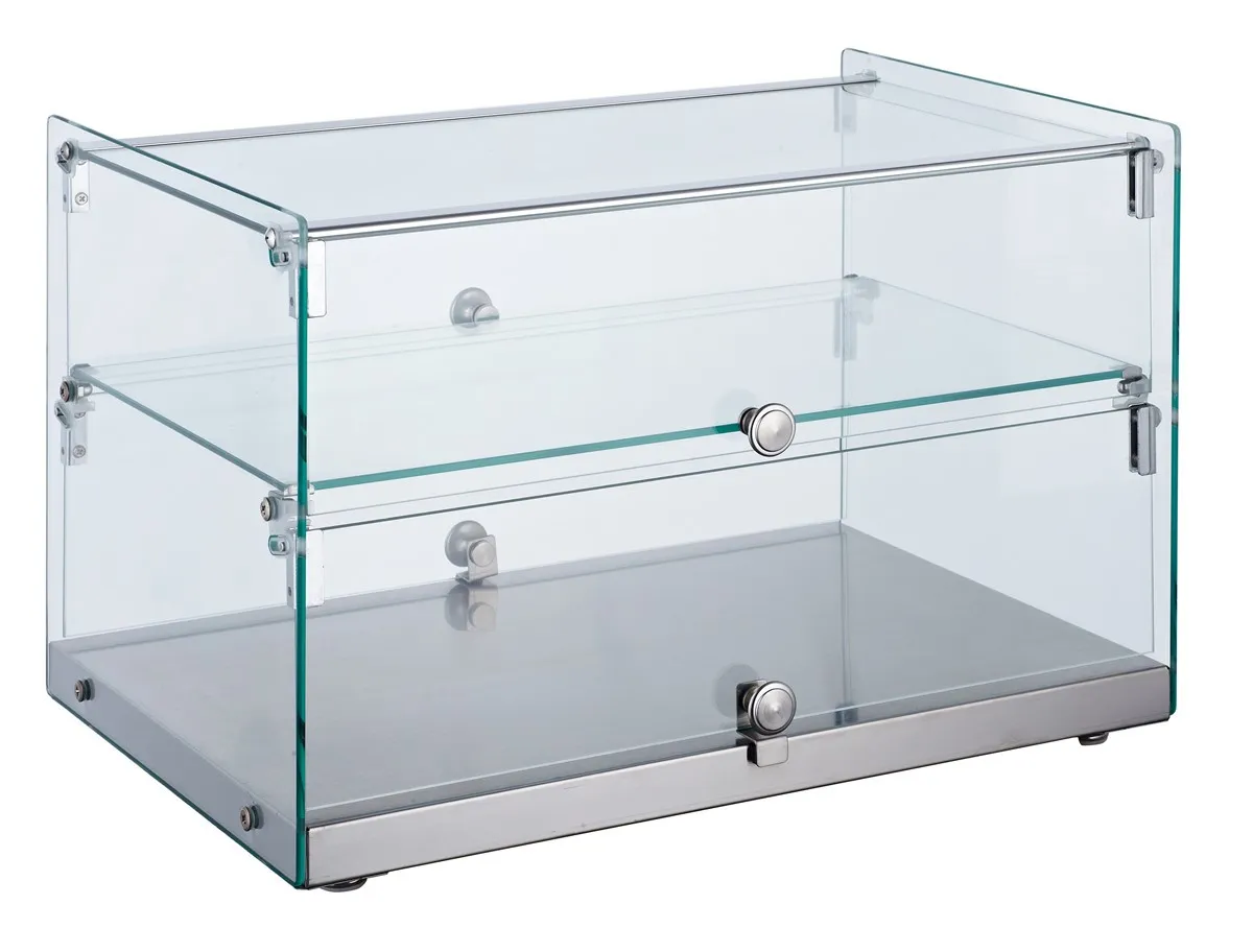 Neutrale Vitrine om te Plaatsen - 50 L