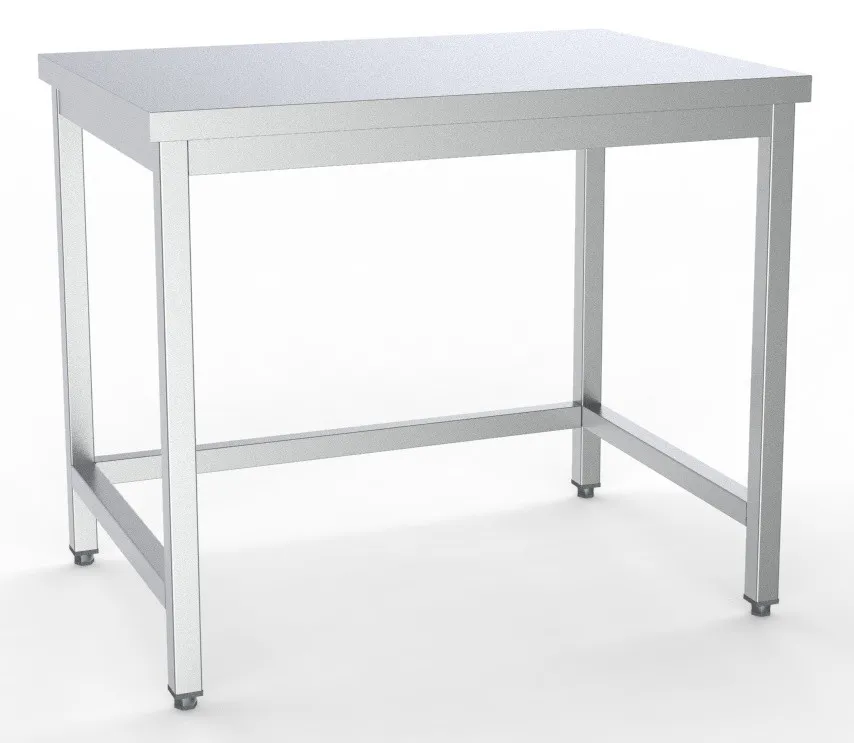 Tafel Inox - L 1000 x D 700 mm