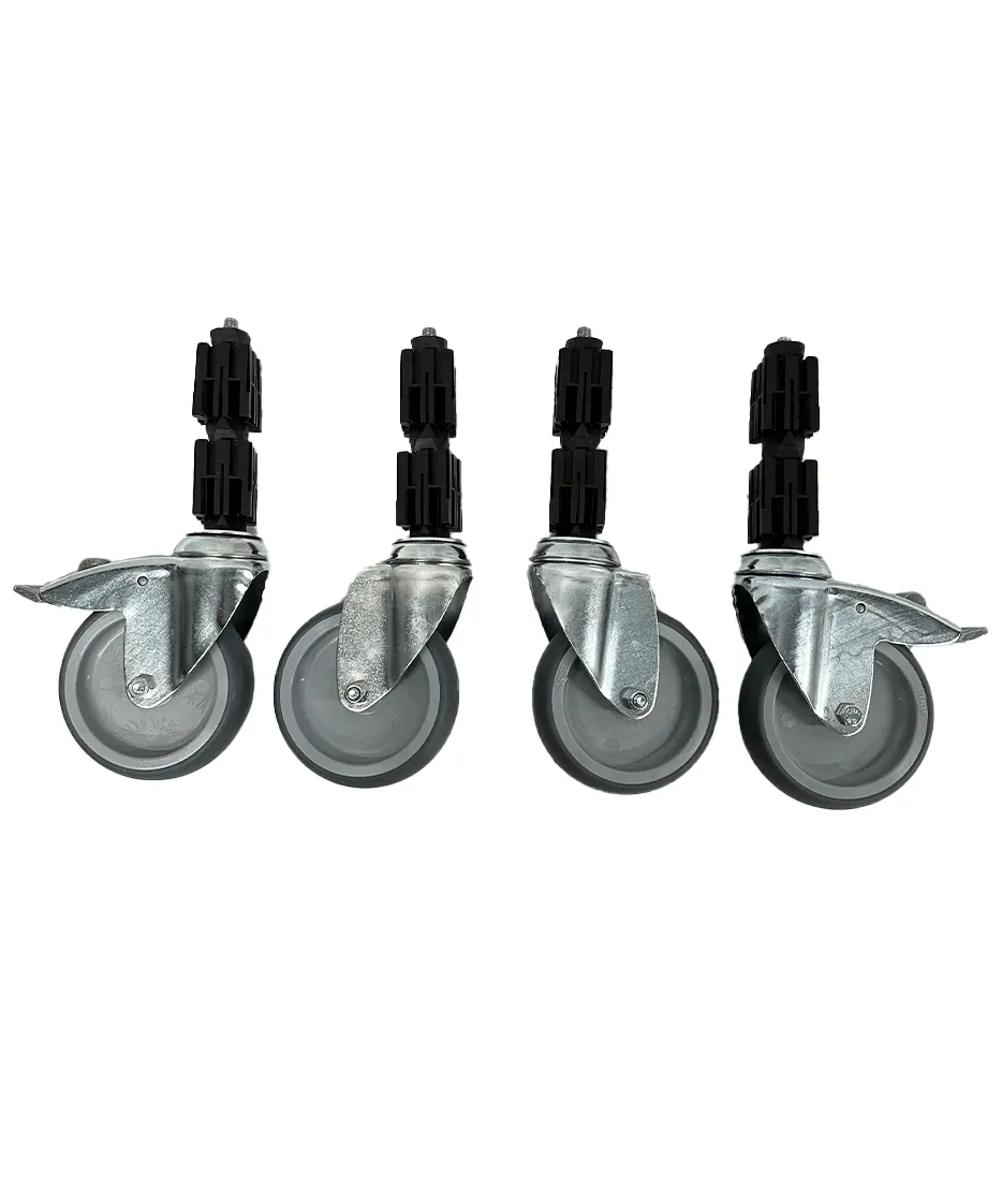 Wielen voor Tafel - Set van 4