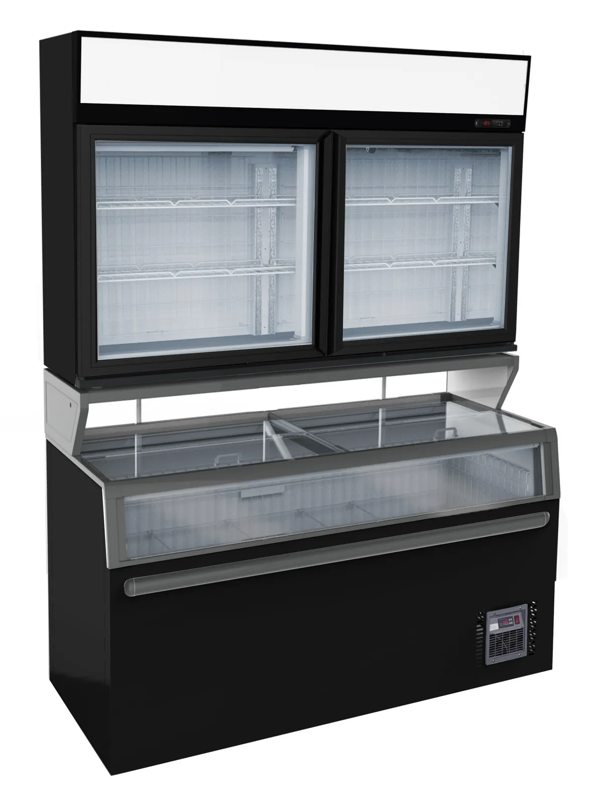 Wandvitrine en Supermarkt Buffet - 948 L