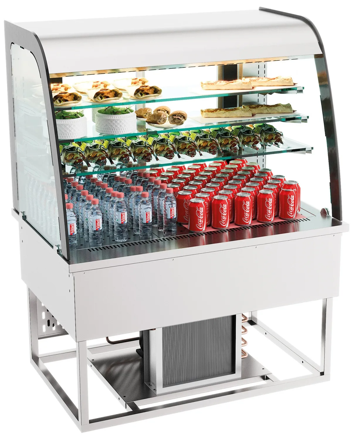 Drop-In Koelvitrine - 140 L
