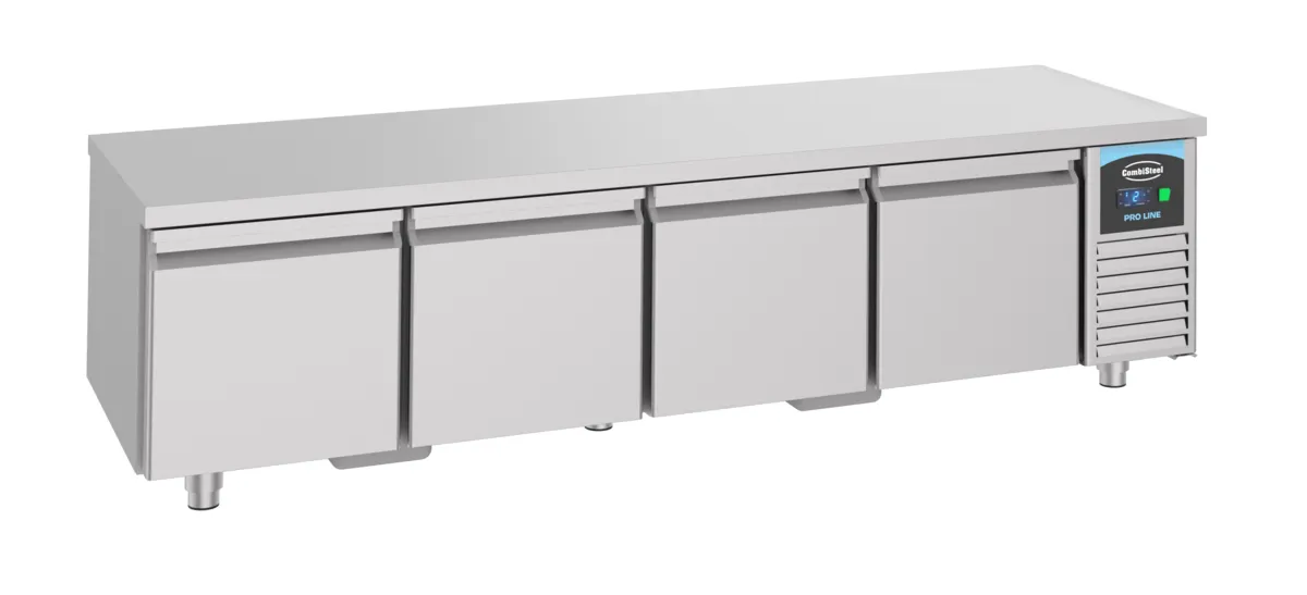 Positieve Koelwerkbank GN 1/1 met 4 Laden - 360 L