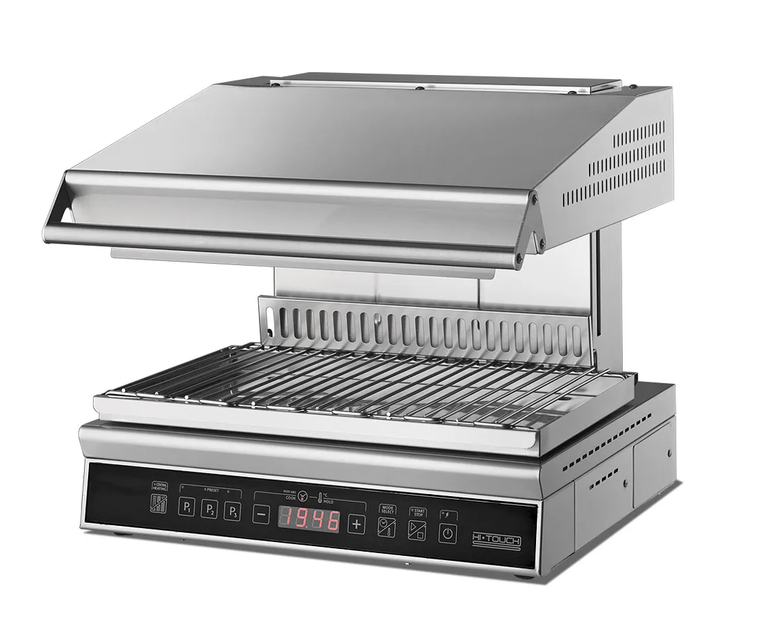 Elektrische Salamander met Touchscreen - 4500 W