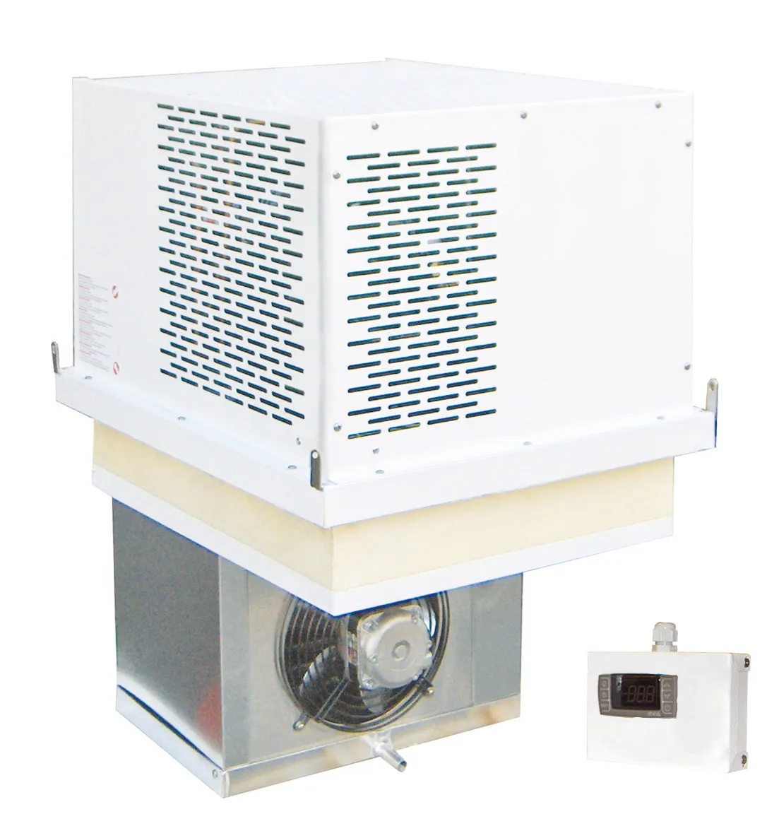 Plafond Positieve Koelunit voor Koelkamer - 6 tot 10,4 m³